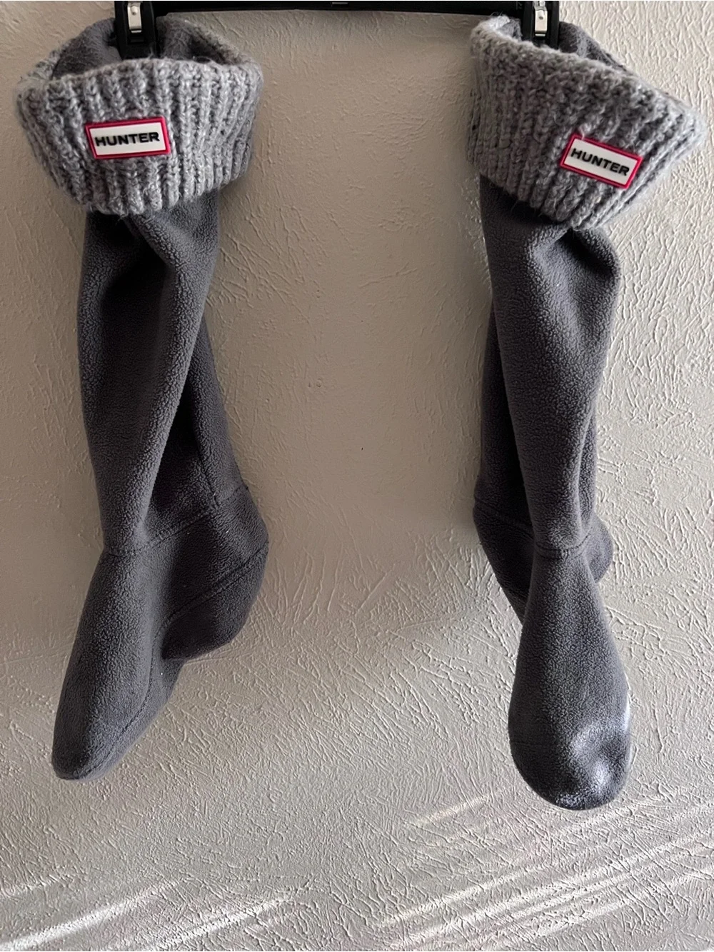 Hunter gray boot